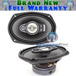 Pioneer 750W 5-WAY 6X9" Motorcycle Car Audio Coaxial Stereo Amplifier Speakers. Fixed Price $128.00.