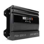 Mb Quart FA1-200.2 Formula Watt Amplifier Channel Car Audio. Fixed Price $99.00.