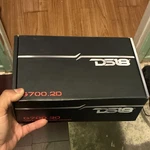 DS18 G700.2D Channel Car Audio Amp. Fixed Price $160.00.