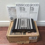 Kenwood KAC-529S 2-CHANNEL Car Amp Clean Barely Used With Box & Manual. Fixed Price $99.00.