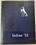 Rockford High School, Washington: The Indian "53. Fixed Price $22.00.