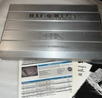 Hifonics Zeus Old School From 2002 Z6000 Working Good. Fixed Price $350.00.