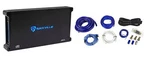 Rockville DB15 6000 Watt PEAK/1500W Rms Mono 2 Ohm Amplifier+amp Kit. Fixed Price $236.95.