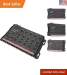 Lightweight 5-CHANNEL Car Audio Crossover Sleek And Powerful Performance. Fixed Price $143.99.