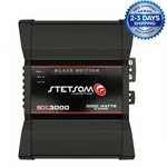 Stetsom EX3000 3700W 2 Ohm Mono Car Audio Amplifier Black Edition. Fixed Price $188.03.
