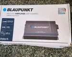 Blaupunkt 1504PRO Car Audio 4-CHANNEL Amplifier 1500 Watts Max Peak Power. Fixed Price $75.00.