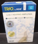 Treo By Ihear 3-IN-1 Hearing Amplifier (left Ear) New. Fixed Price $29.95.