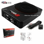 Cerwin-vega VPAS10 550W 10" Slim Under Seat 2-OHM Subwoofer Powered Mosfet Amp. Fixed Price $219.99.
