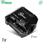 1X Timpano TPT-500 2 Ohms Compact Channel Amplifier 500W Car Audio Digital. Fixed Price $69.95.