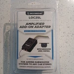 Scosche LOC2SL Amplifier Add Adapter Subwoofer Control Module Any Car Stereo. Fixed Price $17.87.