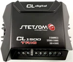 Stetsom CL1500 Trio Digital Car Amplifier 3-CHANNEL 1500W Rms 2-OHM Tested Work. Fixed Price $74.90.