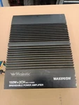 Oldschool Majestic Amplifier 300 Watts 150X2. Fixed Price $2299.00.