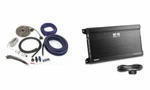 Belva BXD4K 4000W Monoblock Car Amplifier With Free Awg Kit Package. Fixed Price $139.99.