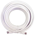 Weboost 30' White RG6 Low Loss Coax Cable - Retail Packaging. Fixed Price $20.40.