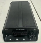 Kicker 42PXIBT1002 Compact Channel Amp Bluetooth Phone Controlled PXIBT100.2. Fixed Price $182.71.