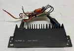 Vintage Alpine 3516 Power Amplifier 2 Channel Tested Working W/ Rca Adaptor. Fixed Price $39.99.