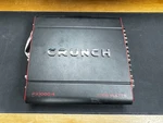 Crunch PX1000.4 (1000W) Amplifier Used. Fixed Price $65.00.