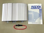 Old School Rodek 250I By Zed Audio, Made In Usa #339. Fixed Price $300.00.