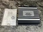 Kenwood KAC-629S 350W Power Amplifier For Stereo,speakers, Auto Audio System. Fixed Price $67.90.