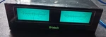 Old School Mcintosh MPM4000 Meter Bulbs Last One Works Perfectly Free Ship. Fixed Price $450.00.