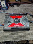 Dual Electronics XAF-460 2-CHANNEL Car Amp. Fixed Price $39.99.