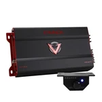 Crunch 3725W Monoblock Subwoofer Car Audio Amp, Adjustable Crossovers, Bass Knob. Fixed Price $149.99.