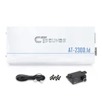 Ct Sounds ATV2-2300.1D 2500 Watt Strappable Class Car Monoblock Amplifier. Fixed Price $479.99.