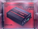 DS18 CANDY-X4B Class 4CHANNEL 1600W Ampflier Black. Fixed Price $150.00.