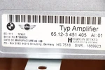 07-09 Bmw Mini Cooper Harman/becker Radio Stereo Amplifier 65.12-3 451 405. Fixed Price $89.09.