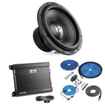 Nvx VSW124V3 600W Rms 12" Subwoofer, Belva BXA15001 Amplifier + Ofc 8 Gauge Kit. Fixed Price $279.97.