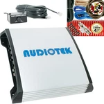 New Audiotek AT910M Monoblock 1500 Watts Class Car Amplifier + 4 Gauge Kit. Fixed Price $99.99.