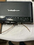 Rockford Fosgate R250X4 250W Channel Amplifier. Fixed Price $130.00.