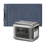 Allpowers 2500W Portable Station With 100W Flexible Solar Panel Mono. Fixed Price $899.40.
