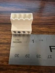 Lutron Shade Terminal Block Phoenix Pheonix Connector 4-WIRE ROLLER64 Plug. Fixed Price $11.00.