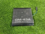 Rolls-royce Silver Spur 1991 Audio Amplifier Module Pioneer GM43A Oem Used. Fixed Price $200.00.