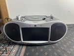 Naxa Boombox 7" Lcd Screen Tv Tuner Am/fm Radio Dvd NDL-252. Fixed Price $80.00.