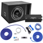 Skar Audio Single 10" 2000 Watt Evl Series Bass Package Amplifier And Wire Kit. Fixed Price $699.99.