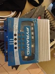 Pyramid Super Blue PB444X 2-CHANNEL Car Amplifier Old School Audio. Fixed Price $59.00.