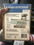 Ge TFN60RGFRCP 60A 240V Non-fuse Disconnect With Gfci Receptacle. Fixed Price $64.79.