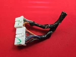 2001-2004 Jeep Grand Cherokee Radio Infinity Amplifier 56038407AG -pigtails Only. Fixed Price $34.99.