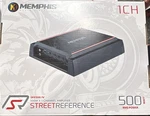 Memphis SRX500.1V Mono Car Amplifier 500W Rms. Fixed Price $244.99.