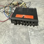 Majestic MEB-605 Vechicle Graphic Equalizer Amplifier Tested. Fixed Price $39.90.