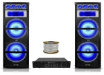 (2) Technical Pro VRTX215LED Dual 15" 1800W Dj SPEAKERS+2-CHANNEL Amplifier. Fixed Price $674.80.