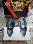 Kicker KS410 4X10 Speakers. Fixed Price $85.00.