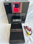 Vintage Old School Toshiba TP-840 Car Stereo Amplifier Mint W/ Original Box. Fixed Price $85.00.