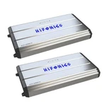 Hifonics Zeus 3200-WATT Max Class Monoblock Car Audio Amplifier (2 Pack). Fixed Price $549.99.
