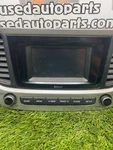 2018 - 2022 Hyundai Accent Radio And Bezel 5.0" Screen, Id 96180J0060URD Oem. Fixed Price $120.60.