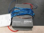 Aftermarket Pioneer GM-X262 Amplifier 195536. Fixed Price $95.00.