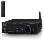 Stereo Receivers Amplifier Home AUDIO,2 Channel 200W Dual TPA3116 Class Amp,bl. Fixed Price $89.99.