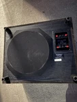 Optimus Model 500 Subwoofer - Custom Manufactured Usa Vintage. Fixed Price $119.99.